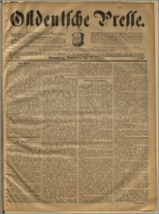 Ostdeutsche Presse. J. 18, 1894, nr 244