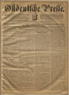 Ostdeutsche Presse. J. 18, 1894, nr 247