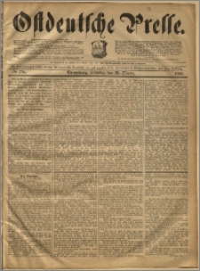 Ostdeutsche Presse. J. 18, 1894, nr 254