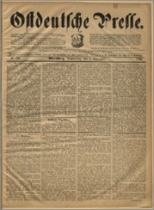 Ostdeutsche Presse. J. 18, 1894, nr 256