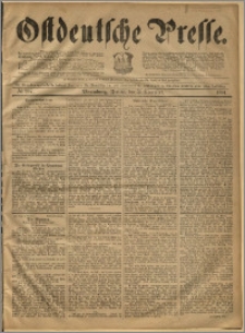 Ostdeutsche Presse. J. 18, 1894, nr 257