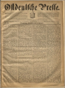 Ostdeutsche Presse. J. 18, 1894, nr 258