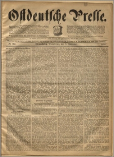 Ostdeutsche Presse. J. 18, 1894, nr 262