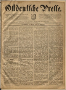 Ostdeutsche Presse. J. 18, 1894, nr 267