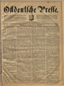 Ostdeutsche Presse. J. 18, 1894, nr 271
