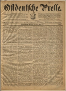 Ostdeutsche Presse. J. 18, 1894, nr 274