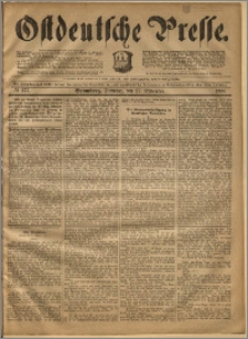 Ostdeutsche Presse. J. 18, 1894, nr 277