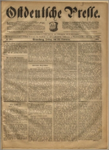 Ostdeutsche Presse. J. 18, 1894, nr 280