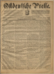 Ostdeutsche Presse. J. 18, 1894, nr 282