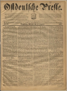 Ostdeutsche Presse. J. 18, 1894, nr 290