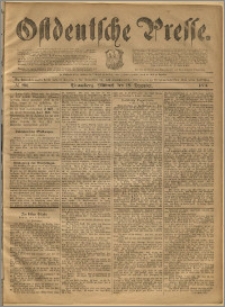 Ostdeutsche Presse. J. 18, 1894, nr 296