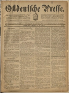 Ostdeutsche Presse. J. 19, 1895, nr 3