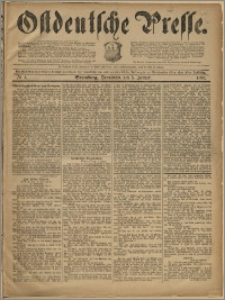 Ostdeutsche Presse. J. 19, 1895, nr 4