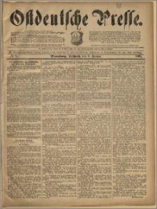 Ostdeutsche Presse. J. 19, 1895, nr 7