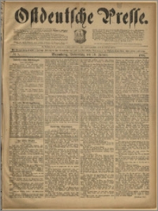 Ostdeutsche Presse. J. 19, 1895, nr 8