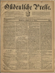 Ostdeutsche Presse. J. 19, 1895, nr 13