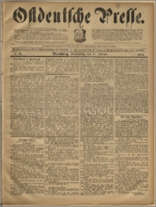 Ostdeutsche Presse. J. 19, 1895, nr 14