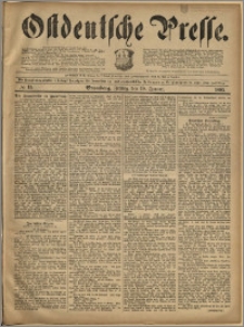 Ostdeutsche Presse. J. 19, 1895, nr 15