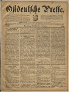 Ostdeutsche Presse. J. 19, 1895, nr 16