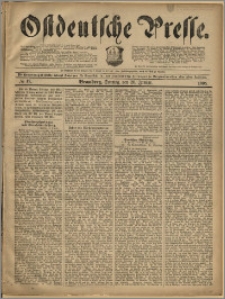 Ostdeutsche Presse. J. 19, 1895, nr 17