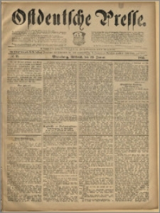 Ostdeutsche Presse. J. 19, 1895, nr 19
