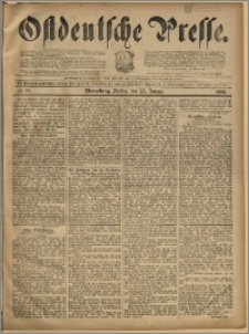 Ostdeutsche Presse. J. 19, 1895, nr 21
