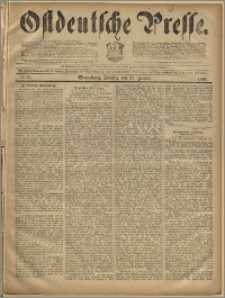 Ostdeutsche Presse. J. 19, 1895, nr 23