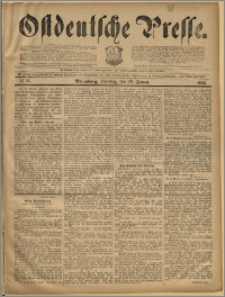 Ostdeutsche Presse. J. 19, 1895, nr 24