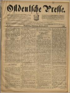 Ostdeutsche Presse. J. 19, 1895, nr 26