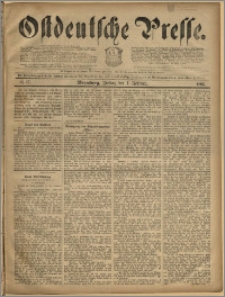 Ostdeutsche Presse. J. 19, 1895, nr 27