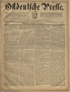 Ostdeutsche Presse. J. 19, 1895, nr 29