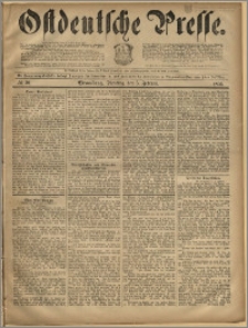 Ostdeutsche Presse. J. 19, 1895, nr 30
