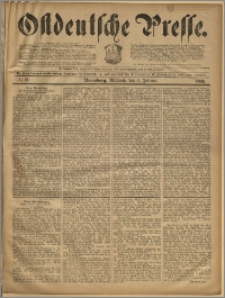 Ostdeutsche Presse. J. 19, 1895, nr 31