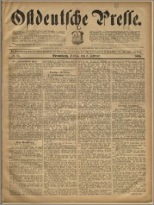 Ostdeutsche Presse. J. 19, 1895, nr 33