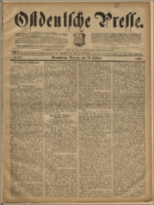 Ostdeutsche Presse. J. 19, 1895, nr 35