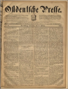 Ostdeutsche Presse. J. 19, 1895, nr 38