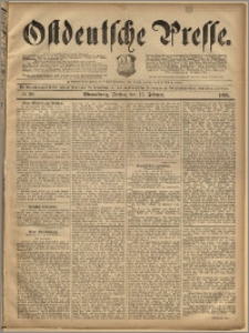 Ostdeutsche Presse. J. 19, 1895, nr 39