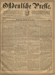 Ostdeutsche Presse. J. 19, 1895, nr 43