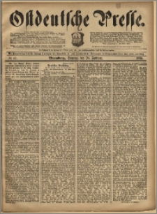 Ostdeutsche Presse. J. 19, 1895, nr 47