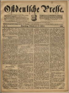 Ostdeutsche Presse. J. 19, 1895, nr 49