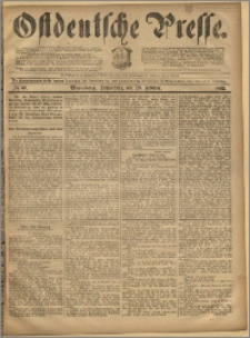 Ostdeutsche Presse. J. 19, 1895, nr 50