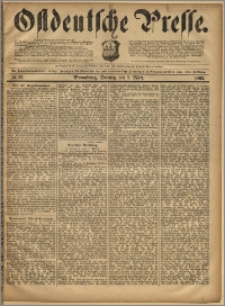 Ostdeutsche Presse. J. 19, 1895, nr 53