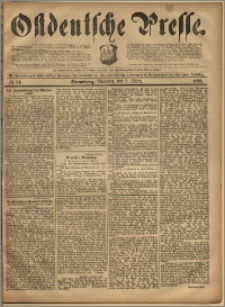 Ostdeutsche Presse. J. 19, 1895, nr 54
