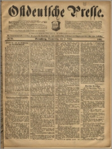 Ostdeutsche Presse. J. 19, 1895, nr 56