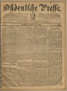 Ostdeutsche Presse. J. 19, 1895, nr 57