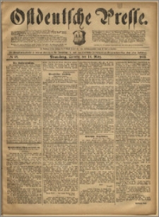 Ostdeutsche Presse. J. 19, 1895, nr 59