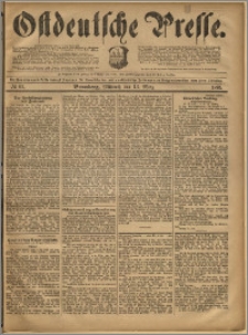 Ostdeutsche Presse. J. 19, 1895, nr 61