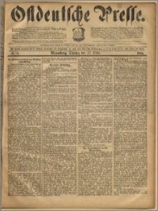 Ostdeutsche Presse. J. 19, 1895, nr 65