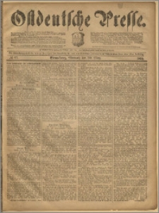 Ostdeutsche Presse. J. 19, 1895, nr 67