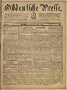 Ostdeutsche Presse. J. 19, 1895, nr 68